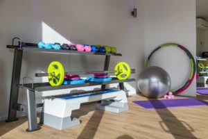 home garden gym