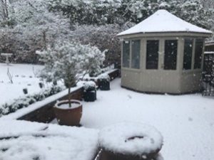 How to enjoy your summerhouse in winter