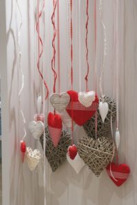 Valentines in your summerhouse