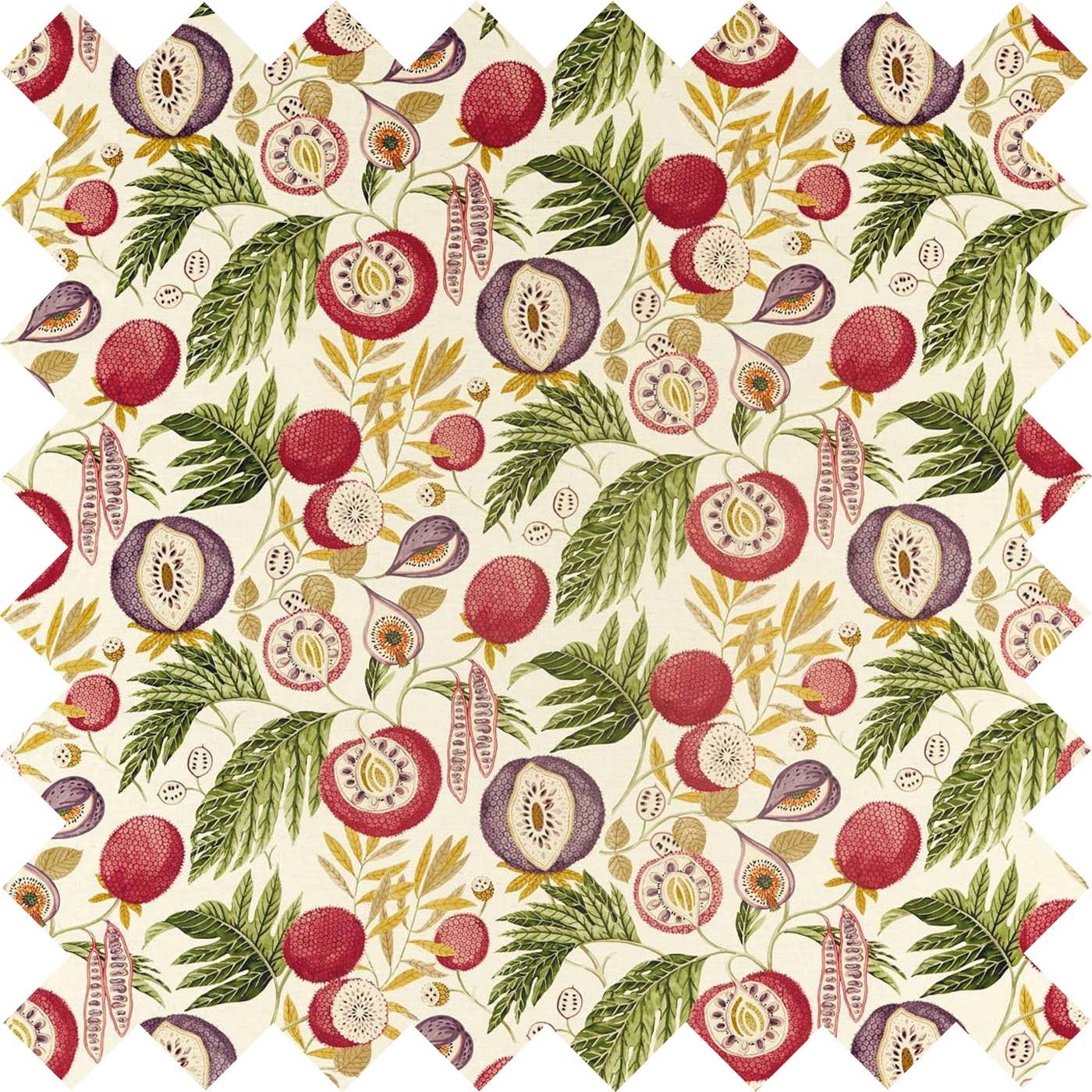 Sanderson Jackfruit Olive - Luxury