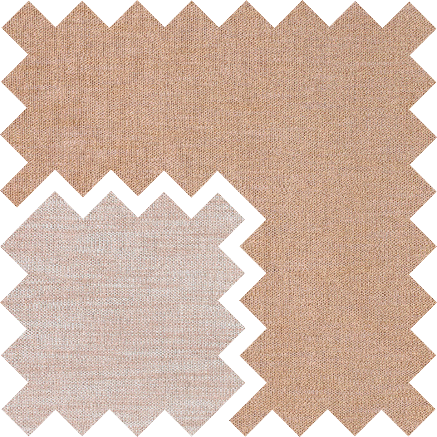 Wave Rose Blossoms - Sustainable Fabric