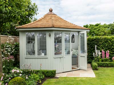 Corner<br />Summerhouses