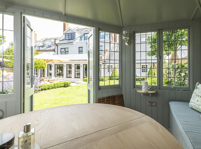 Luxury summer houses