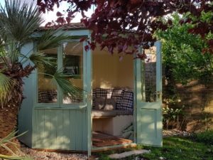 Planning permission for an octagonal summer house