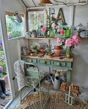 Bring plants into your summerhouse
