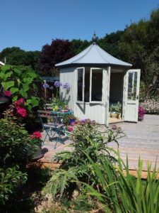 sunny location for your summer house
