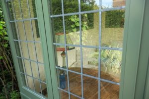 Garden Room in sunny weather