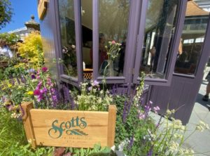 scotts at chelsea flower show