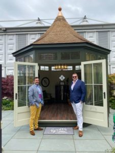 scotts stand at chelsea flower show