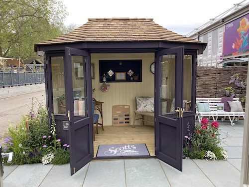 purple summer house for sale uk