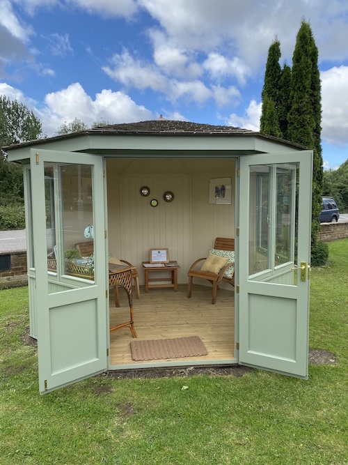 3m Burghley Summerhouse