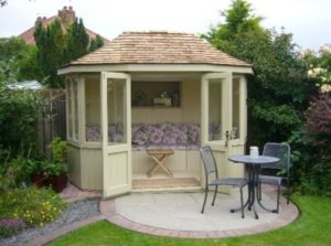 garden room interiors