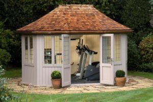 garden room practicalities