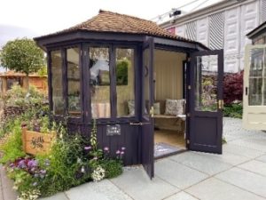 water with your garden room