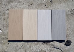 wooden composite colours