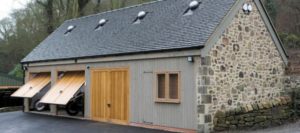 garage features